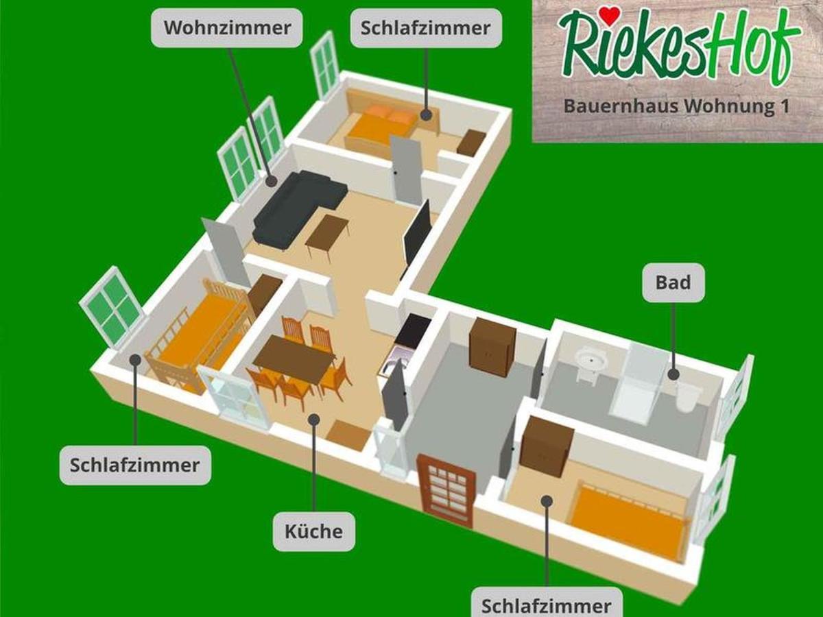 Ferienwohnung Riekeshof Schmallenberg Exterior foto