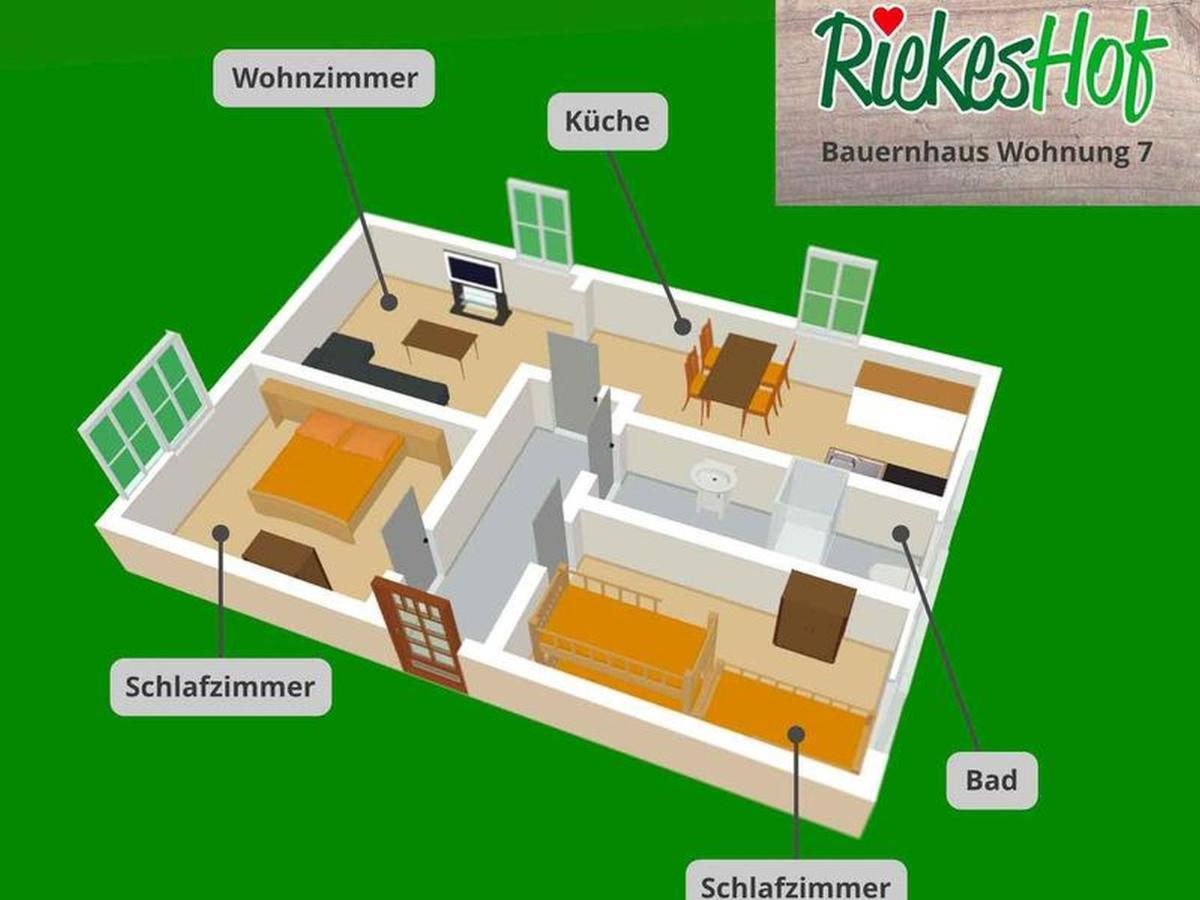 Ferienwohnung Riekeshof Schmallenberg Exterior foto
