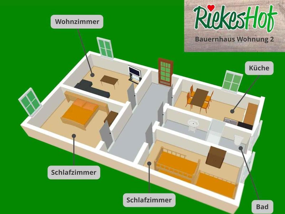 Ferienwohnung Riekeshof Schmallenberg Exterior foto