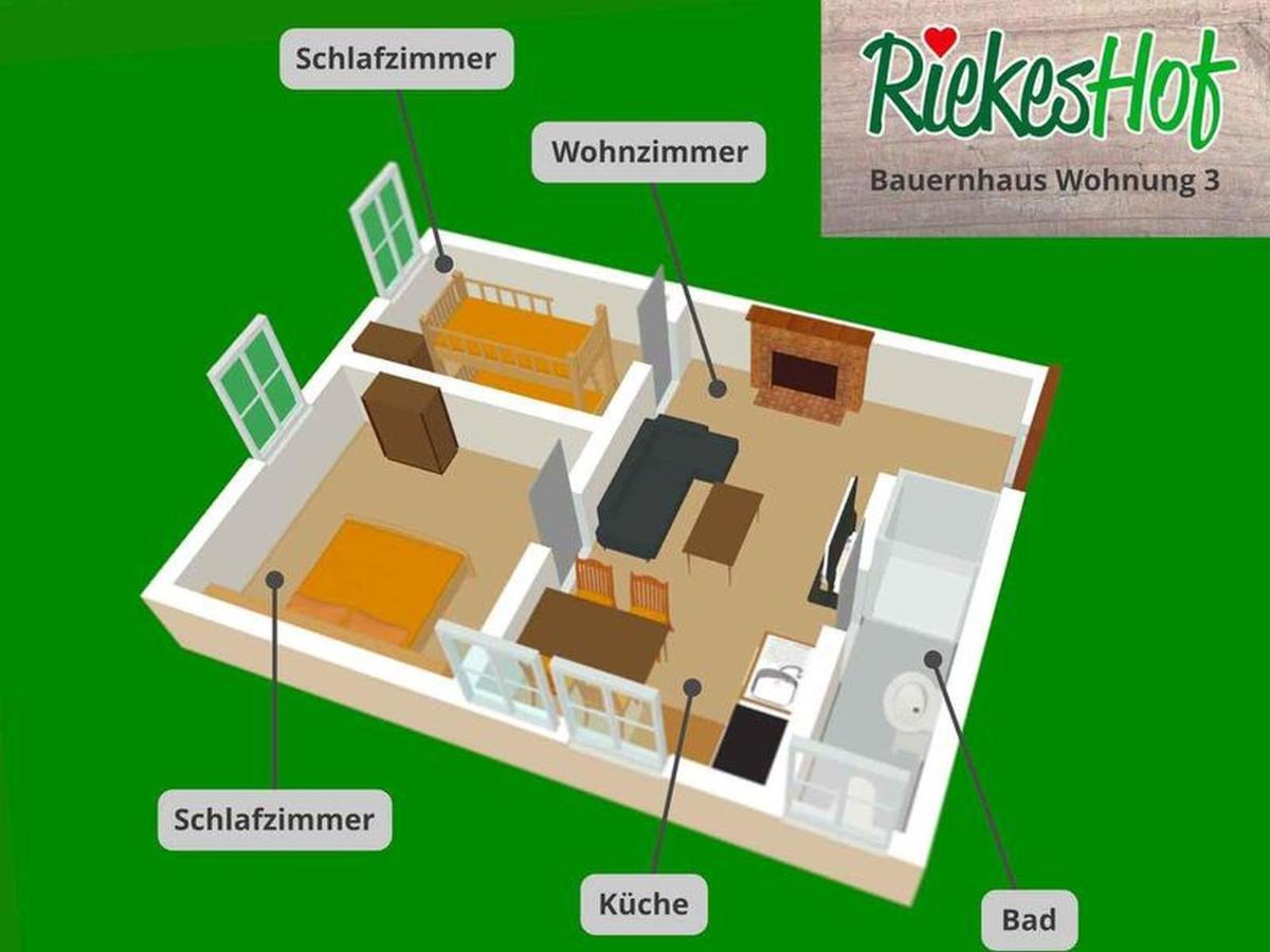 Ferienwohnung Riekeshof Schmallenberg Exterior foto