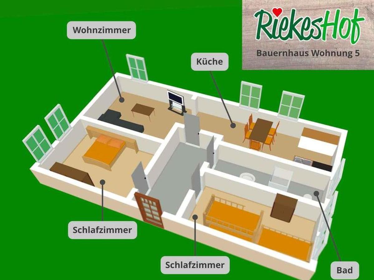 Ferienwohnung Riekeshof Schmallenberg Exterior foto